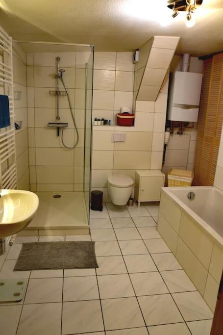 Central Apartment Magdeburg Eksteriør bilde