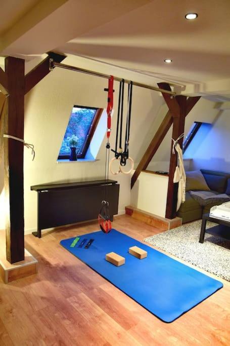 Central Apartment Magdeburg Eksteriør bilde