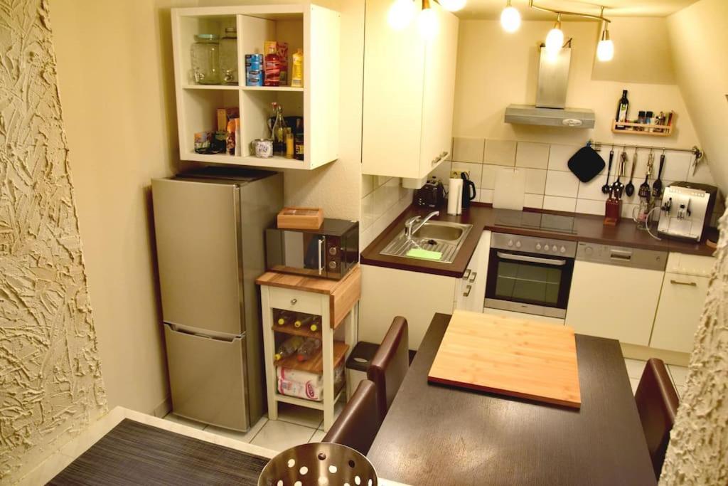 Central Apartment Magdeburg Eksteriør bilde