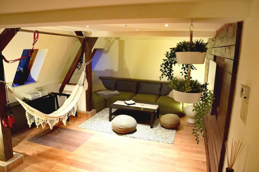Central Apartment Magdeburg Eksteriør bilde