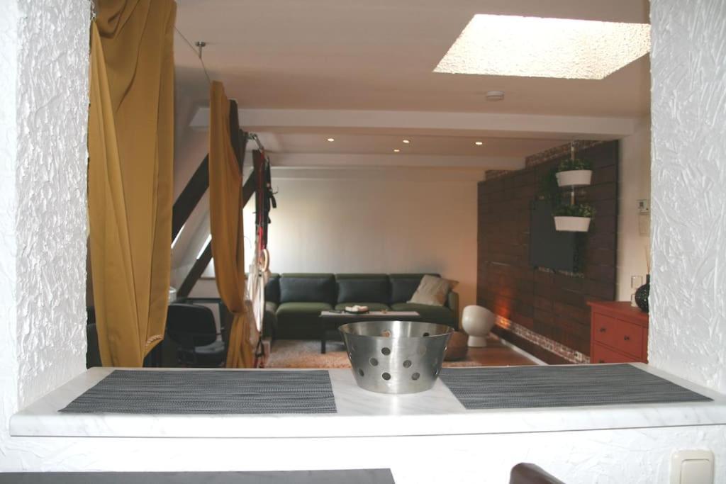 Central Apartment Magdeburg Eksteriør bilde