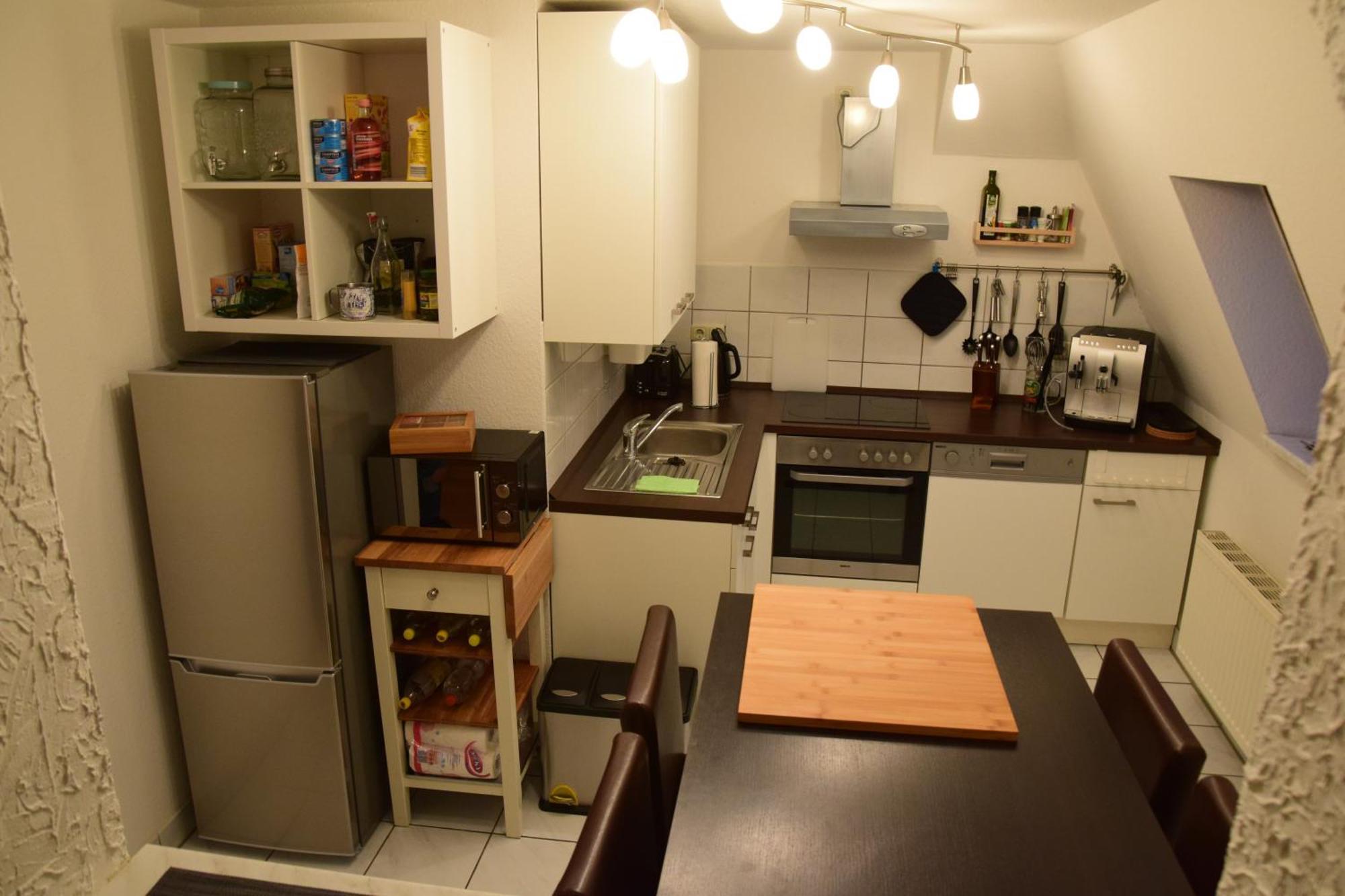 Central Apartment Magdeburg Eksteriør bilde